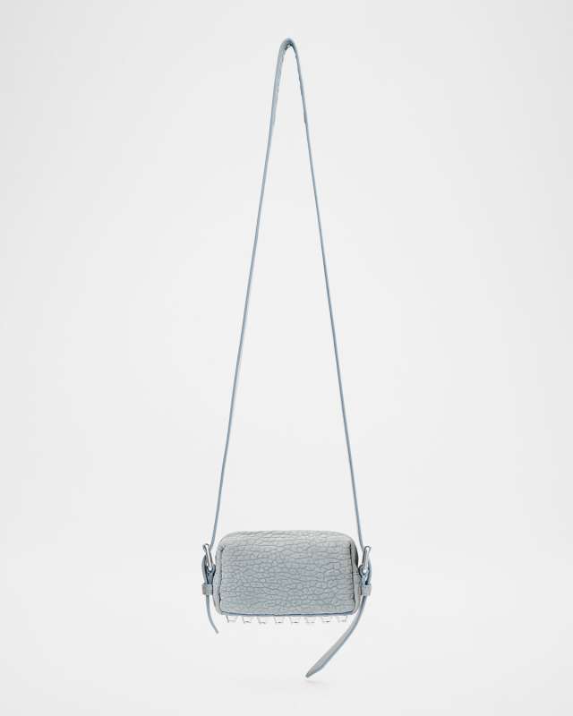 Ricco Mini Studded Leather Crossbody Bag